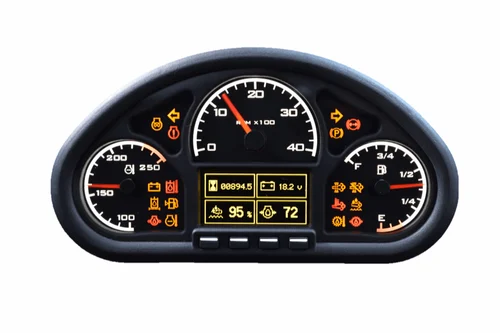 used instrument cluster